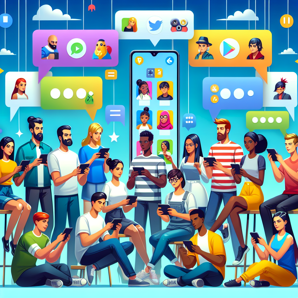 A vibrant community of gamers sharing strategies